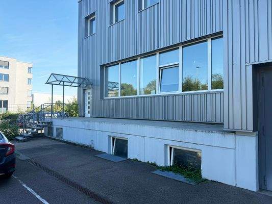 Eingang Süd-Flügel