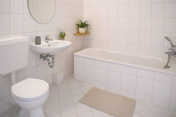 Bad (Einrichtung visualisiert)