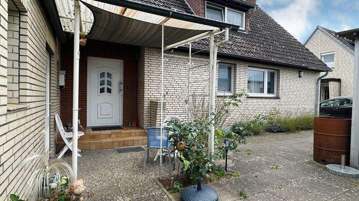 Eingangsbereich vom -kleinen- Hof