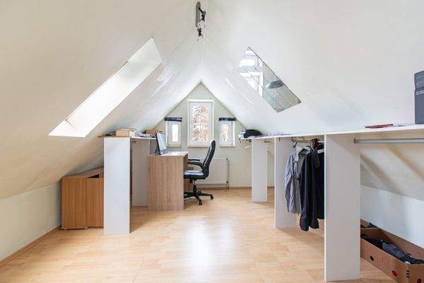 Ausgebautes Dachgeschoss