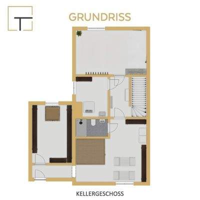 Kellergeschoss Grundriss