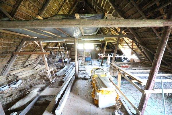 Dachboden/Asubaureserve