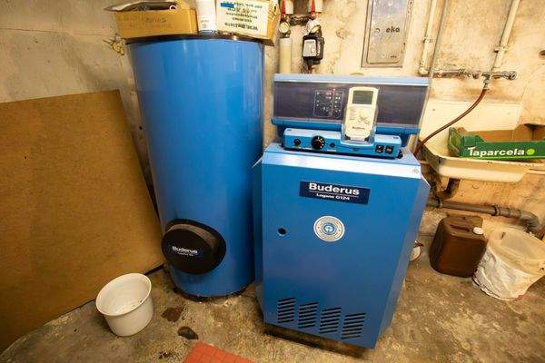 Heizungsanlage Buderus