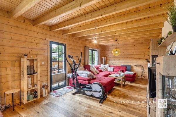 Ein großer Wohnbereich