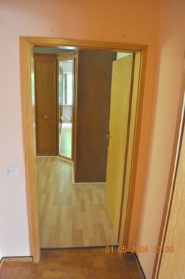 DG, Eingang Schlafzimmer