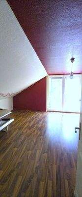 Andere Seite großes Zimmer