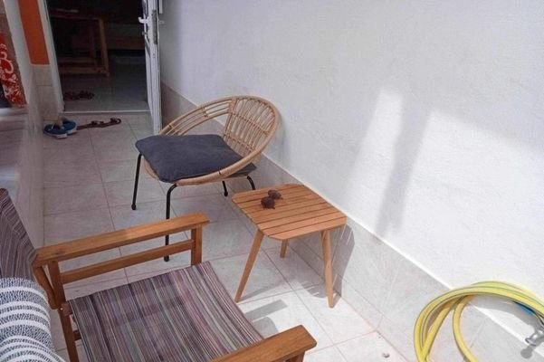 Kreta, Sitia: Moderne 3-Zimmer-Wohnung mit Balkon und Meerblick zu verkaufen