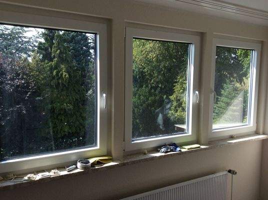 Blick aus dem 2. Kinderzimmer