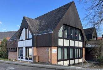 Außenansicht /Eingangsbereich