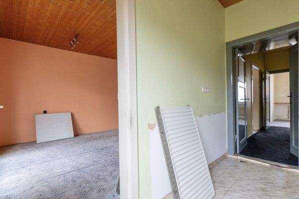 Innenansicht vor Sanierung