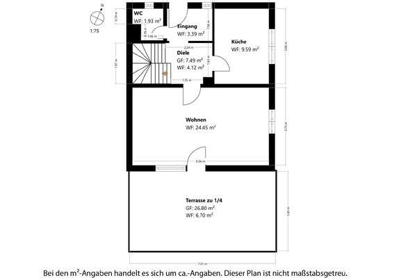 Grundriss Erdgeschoss