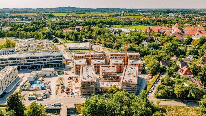 aktueller Bautenstand