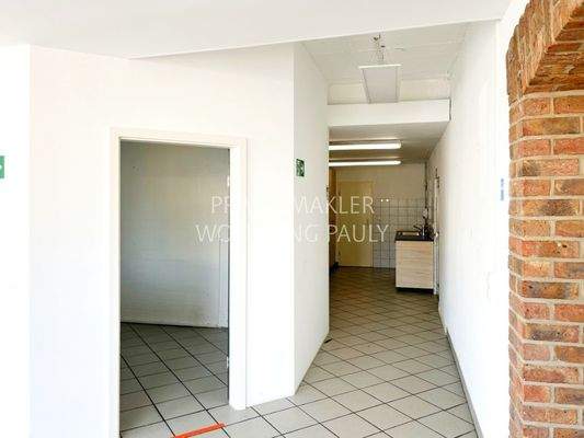 Teilans. Büro vorne