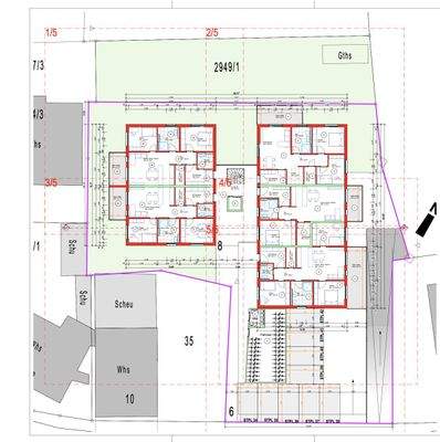 Übersicht Erdgeschoss