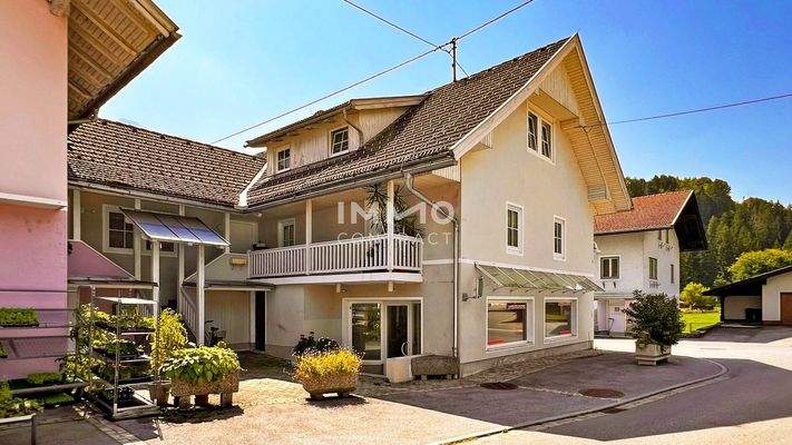 Wohn- und Geschäftshaus Dellach