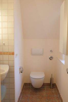 Gäste-WC mit Fenster