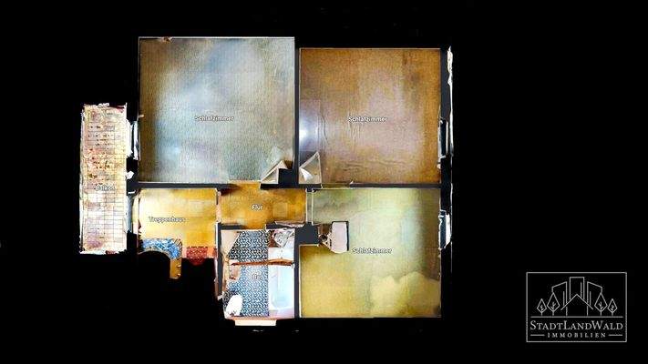 DG - Schematischer Grundriss