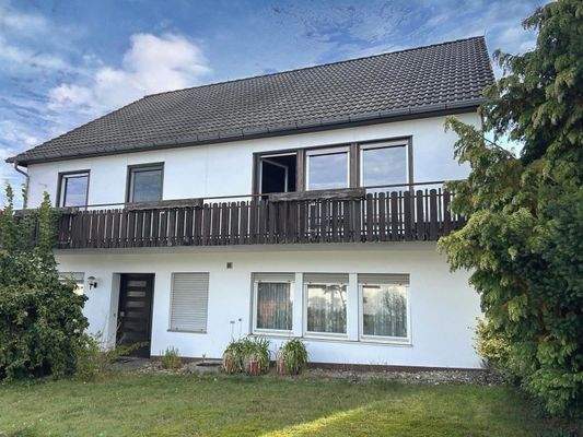 Ansicht West mit Eingang ELW