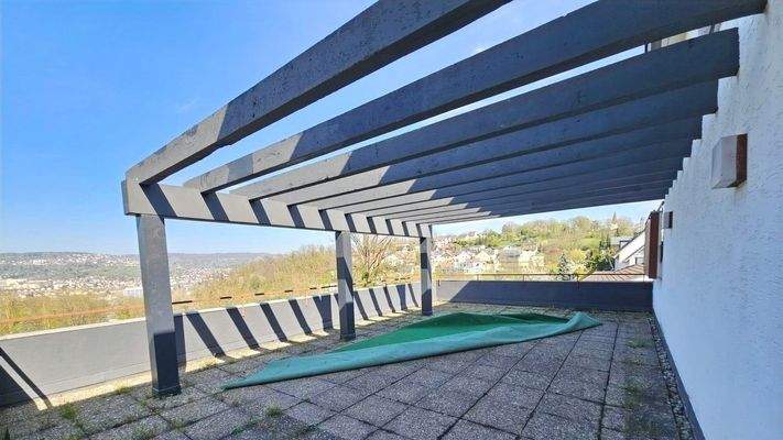 Dachterrasse für Hausbewohner