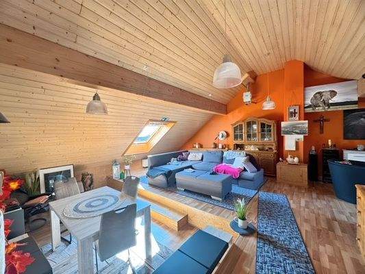 Wohn-/ Schlafzimmer Wohnung 3 