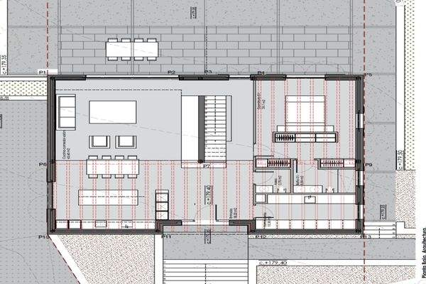 Grundriss Ergdgeschoss
