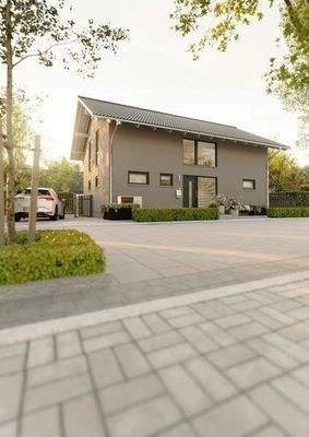 Ansicht straßenseitig 