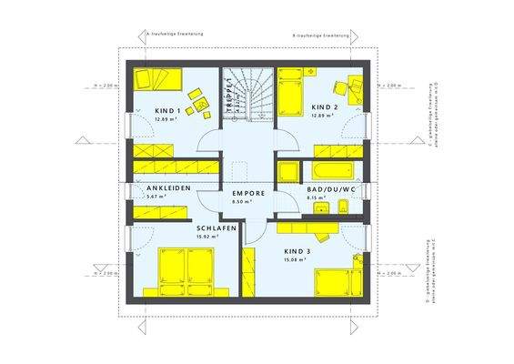 SUN 167 DG 3 Kinderzimmer