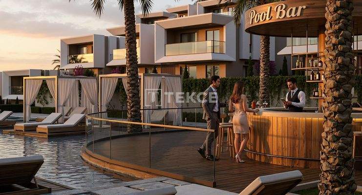 Lake and Nature-View Villas with Shared Pool in Bodrum