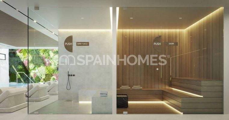 Elegant Apartments with Extensive Amenities in Benalmádena