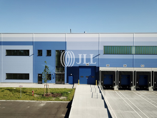 Luftaufnahme Halle 5