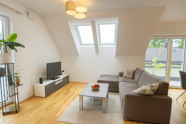 Großzügiges Wohnzimmer