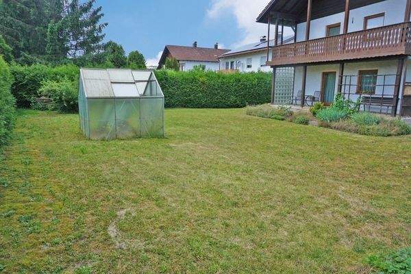 Viel Platz zum Spielen oder das Hobby