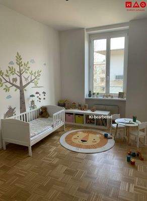 KI generiertes Kinderzimmer