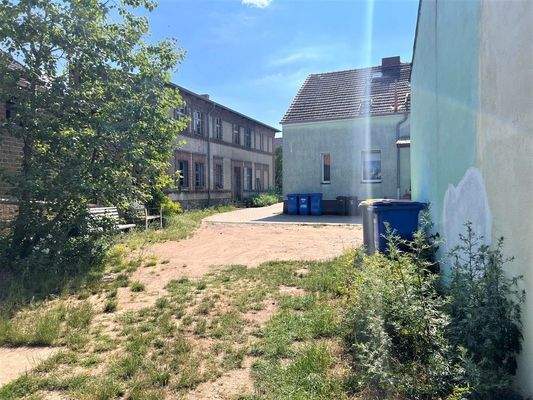 Hausansicht Innenhof 