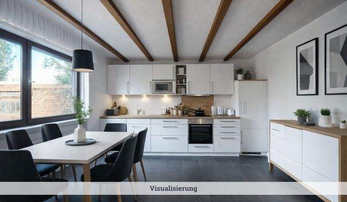 Visualisierung Küche 