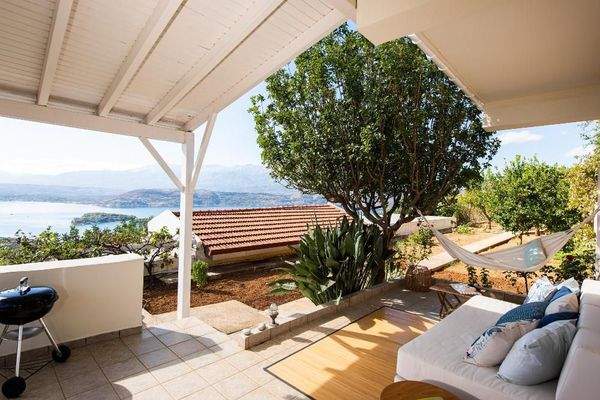 Kreta, Marathi: Majestätisches Anwesen mit Panoramablick auf Meer und Berge zu verkaufen