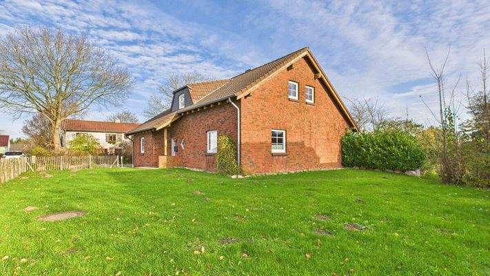 Großzügig angelegt