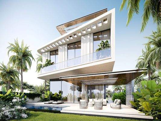 Furnished Bentley Home Villas with Pool in Dubai Meydan