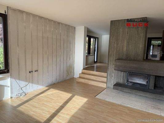 Blick ins Wohnzimmer