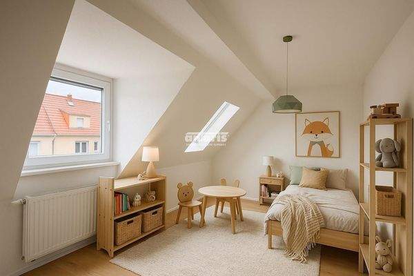 visualisiertes Kinderzimmer