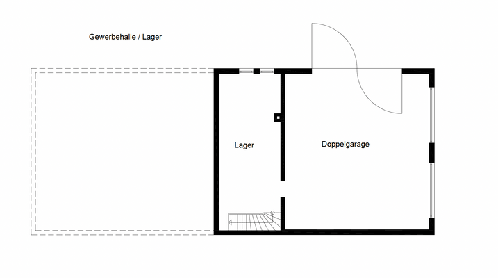 Grundriss Gewerbe UG
