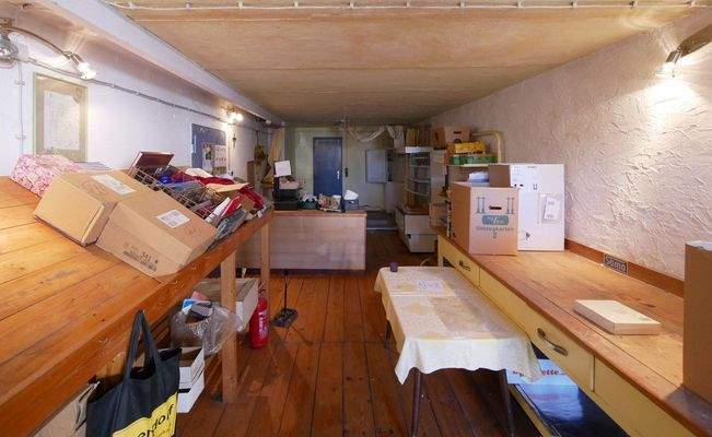 Scheune Ladenfläche