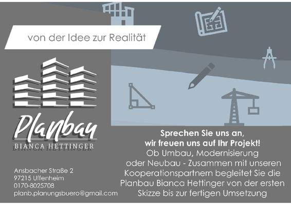 Unsere Planungsabteilung