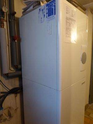 die Gaszentralheizung von 2010