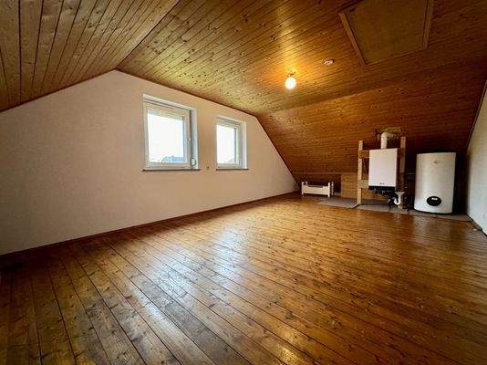 Ausbaureserve Obergeschoss