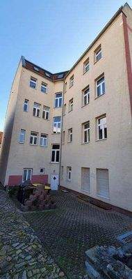 Gebäudeansicht hofseitig