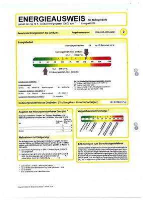 Energieausweis gültig bis 2035
