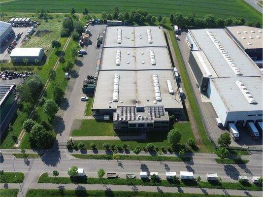 Drohnenaufnahme Neu-Ulm