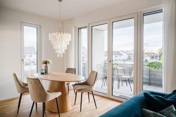 Bsp. Whg: Essen / Wohnen