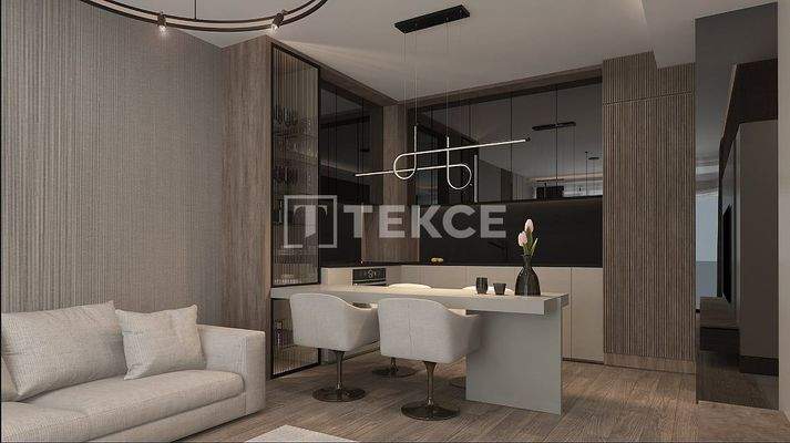 Apartments in Gated Complex with Rich Amenities in Çankaya Ankara